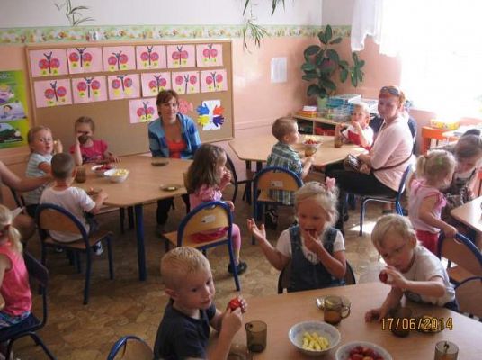 Grafika #24: Wizyta przyszłych przedszkolaków 2014.06.17
