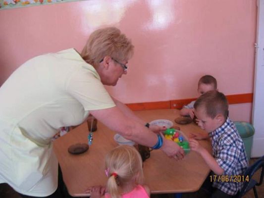 Grafika #25: Wizyta przyszłych przedszkolaków 2014.06.17