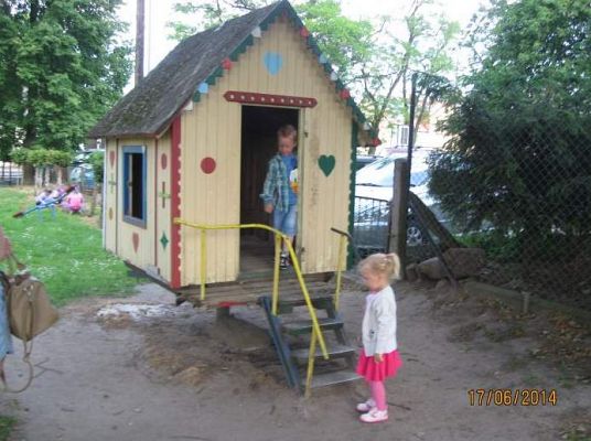 Grafika #27: Wizyta przyszłych przedszkolaków 2014.06.17