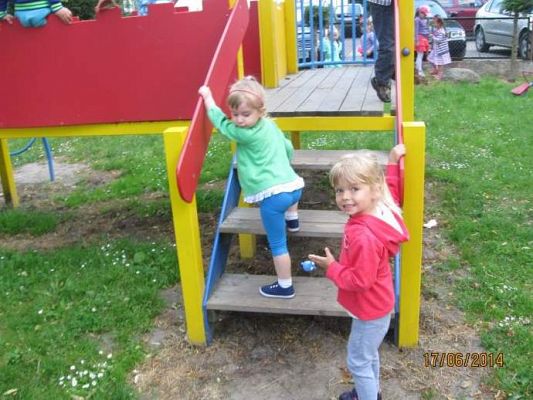 Grafika #28: Wizyta przyszłych przedszkolaków 2014.06.17