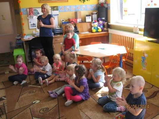 Grafika #2: Wizyta przyszłych przedszkolaków 2014.06.17