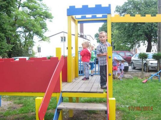 Grafika #29: Wizyta przyszłych przedszkolaków 2014.06.17