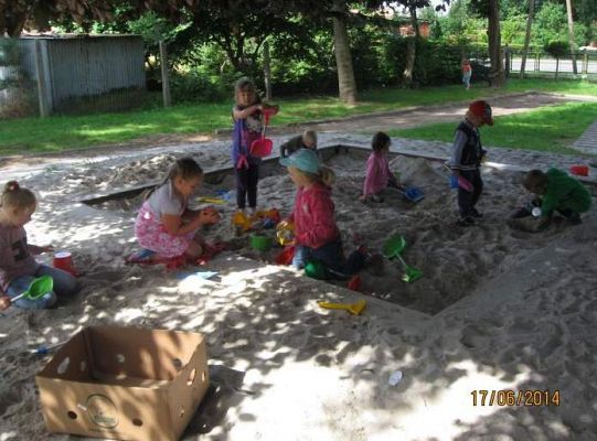 Grafika #31: Wizyta przyszłych przedszkolaków 2014.06.17