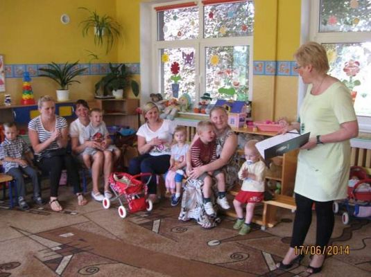 Grafika #3: Wizyta przyszłych przedszkolaków 2014.06.17
