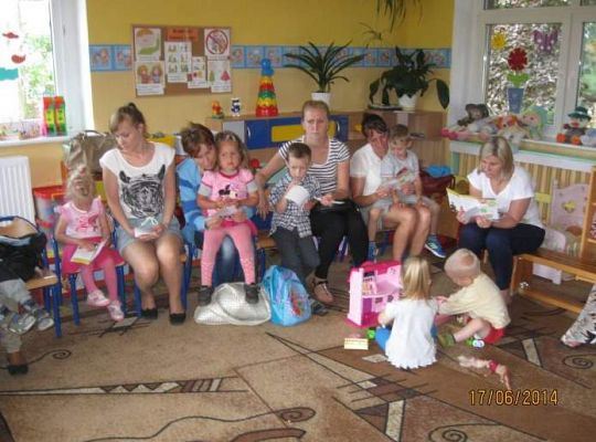 Grafika #4: Wizyta przyszłych przedszkolaków 2014.06.17