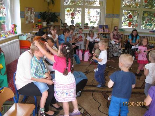 Grafika #5: Wizyta przyszłych przedszkolaków 2014.06.17