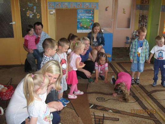 Grafika #7: Wizyta przyszłych przedszkolaków 2014.06.17