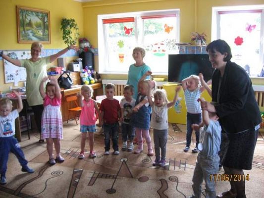 Grafika #8: Wizyta przyszłych przedszkolaków 2014.06.17