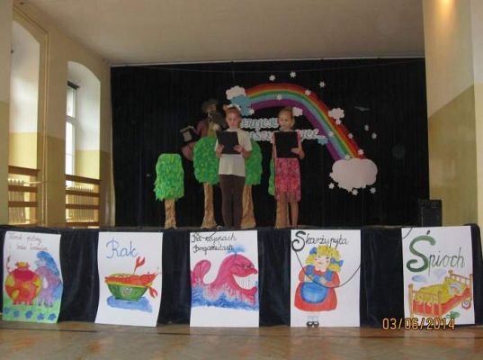 Grafika #3: Dzień Przedszkolaka w Szkole Podstawowej w Wicku.2014.06.03
