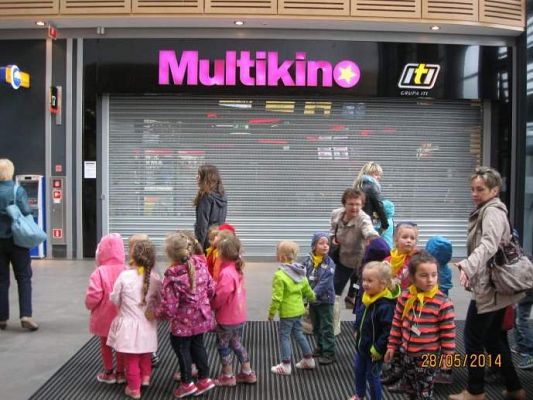 Grafika #3: Wyjazd do Multikina w Słupsku na Film,, Listonosz Patt i wielki świat&amp;#8217; 28.05.2014