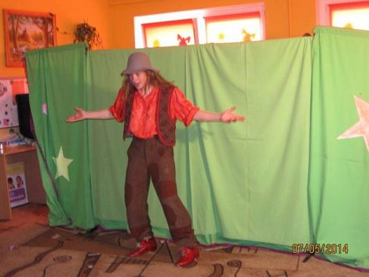 Grafika #1: Spektakl ,, Jasiu w krainie bajek&amp;#8217; 2014.05.08