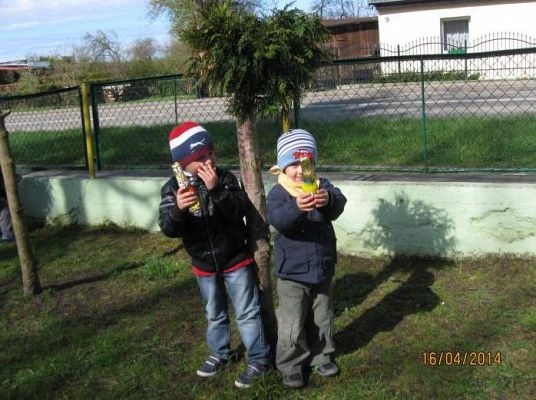 Grafika #9: Niespodzianka od zajączka 2014.04.16