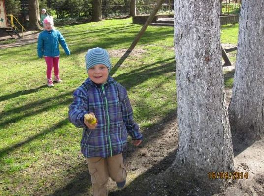 Grafika #4: Niespodzianka od zajączka 2014.04.16