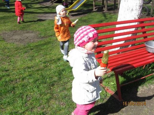 Grafika #5: Niespodzianka od zajączka 2014.04.16