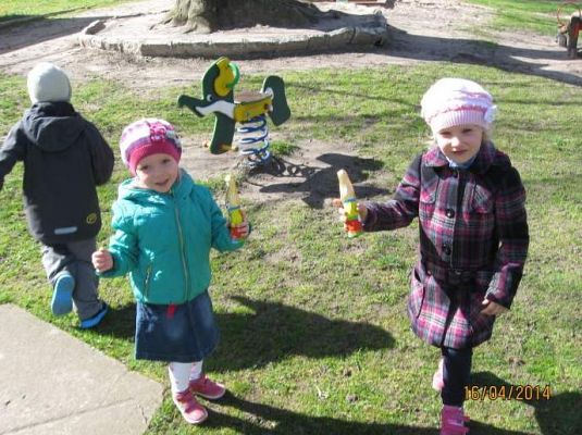 Grafika #6: Niespodzianka od zajączka 2014.04.16