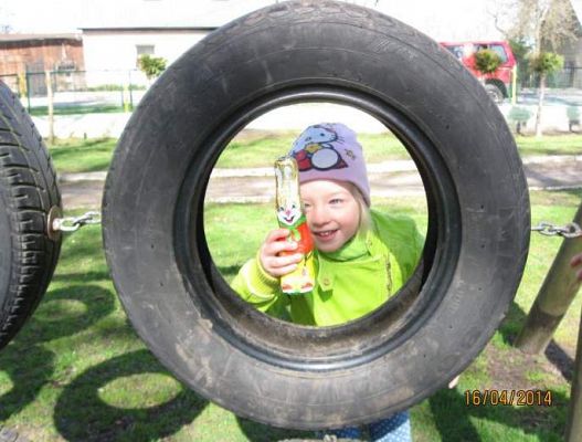 Grafika #7: Niespodzianka od zajączka 2014.04.16