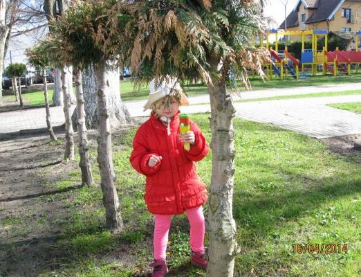 Grafika #8: Niespodzianka od zajączka 2014.04.16