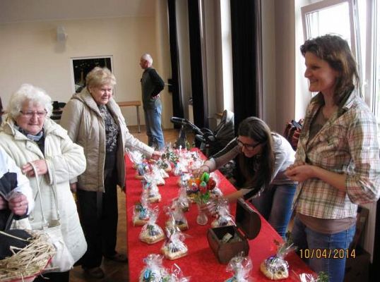 Grafika #0: Wielkanocne Przygody-przedstawienie 10.04.2014