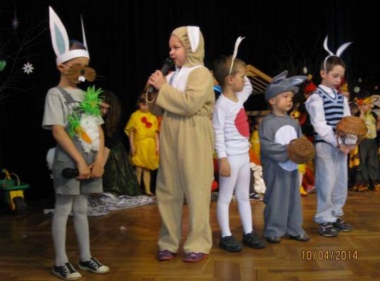 Grafika #9: Wielkanocne Przygody-przedstawienie 10.04.2014