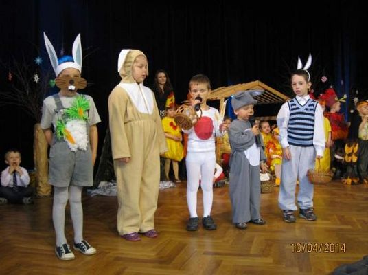 Grafika #10: Wielkanocne Przygody-przedstawienie 10.04.2014