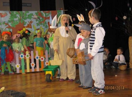 Grafika #11: Wielkanocne Przygody-przedstawienie 10.04.2014