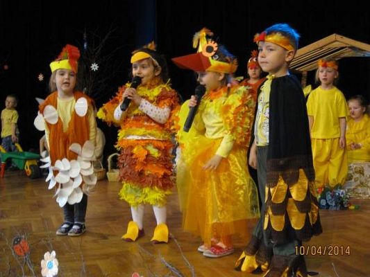 Grafika #12: Wielkanocne Przygody-przedstawienie 10.04.2014