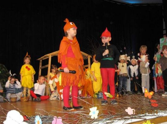 Grafika #13: Wielkanocne Przygody-przedstawienie 10.04.2014