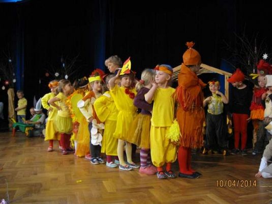 Grafika #14: Wielkanocne Przygody-przedstawienie 10.04.2014