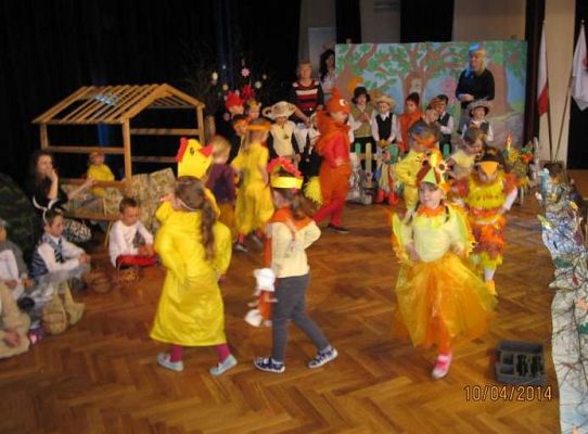 Grafika #15: Wielkanocne Przygody-przedstawienie 10.04.2014