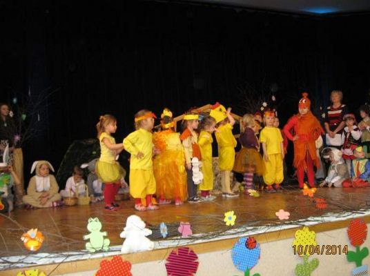 Grafika #16: Wielkanocne Przygody-przedstawienie 10.04.2014