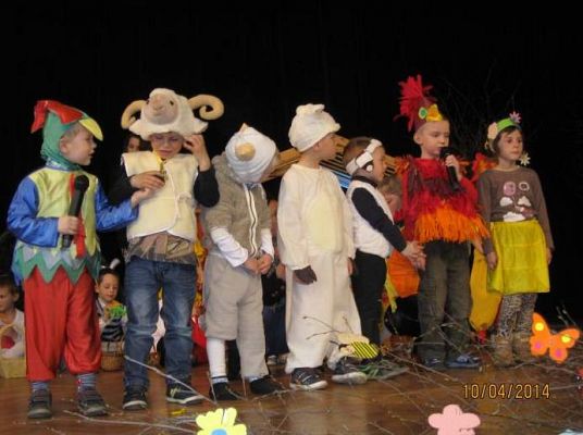 Grafika #18: Wielkanocne Przygody-przedstawienie 10.04.2014