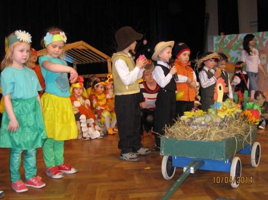 Grafika #19: Wielkanocne Przygody-przedstawienie 10.04.2014