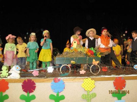 Grafika #20: Wielkanocne Przygody-przedstawienie 10.04.2014