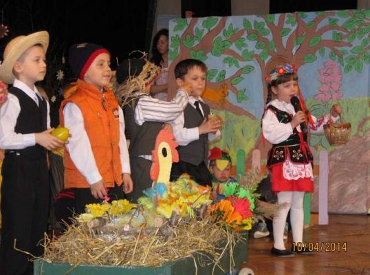 Grafika #21: Wielkanocne Przygody-przedstawienie 10.04.2014