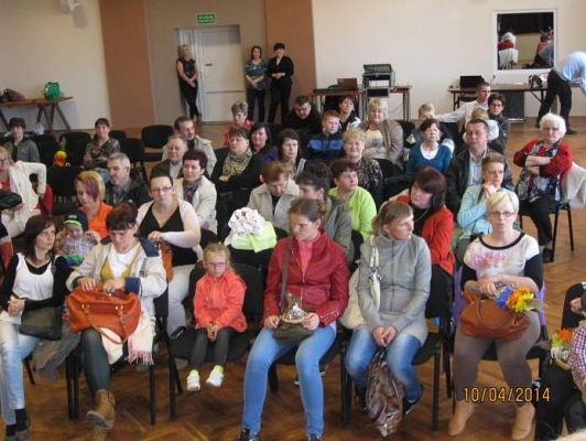 Grafika #22: Wielkanocne Przygody-przedstawienie 10.04.2014