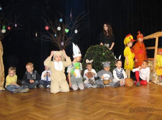 Grafika #2: Wielkanocne Przygody-przedstawienie 10.04.2014