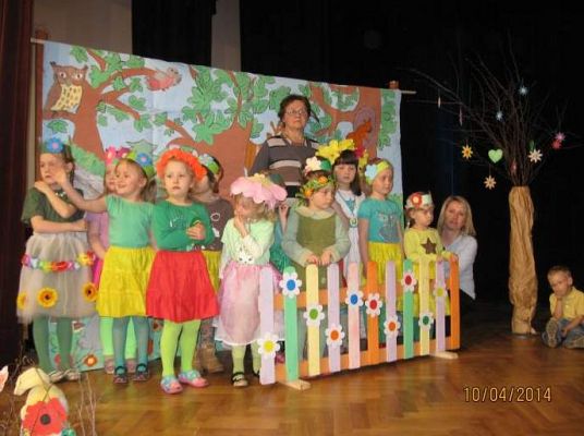 Grafika #3: Wielkanocne Przygody-przedstawienie 10.04.2014