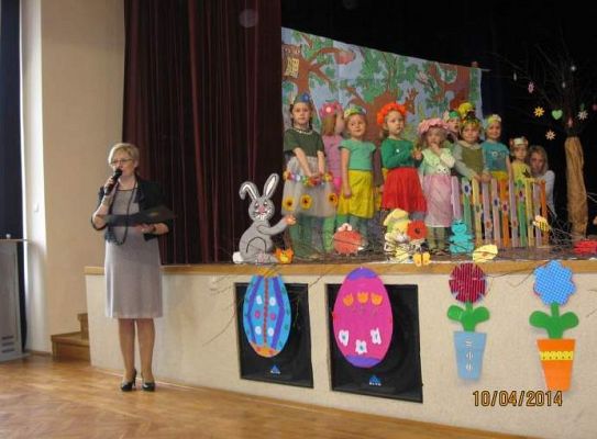Grafika #4: Wielkanocne Przygody-przedstawienie 10.04.2014