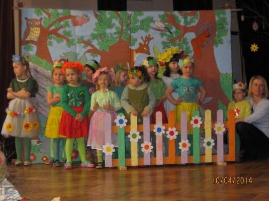 Grafika #6: Wielkanocne Przygody-przedstawienie 10.04.2014