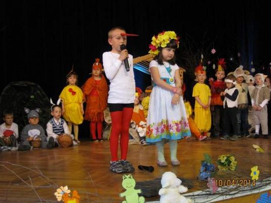 Grafika #7: Wielkanocne Przygody-przedstawienie 10.04.2014