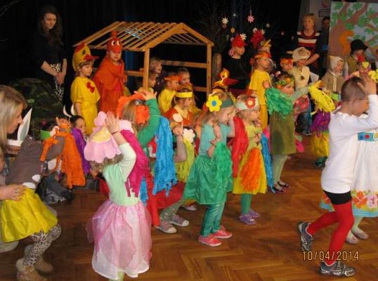 Grafika #8: Wielkanocne Przygody-przedstawienie 10.04.2014