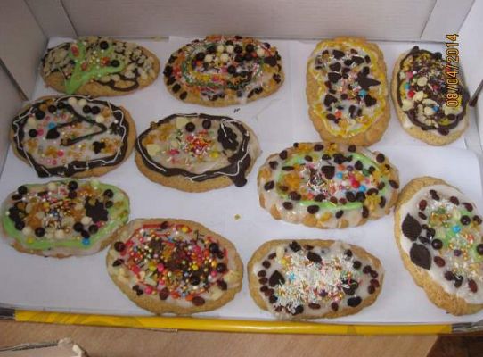 Grafika #11: Mazurki i babbeczki wielkanocne 2014.04.08