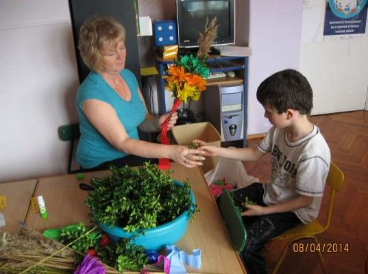 Grafika #3: Mazurki i babbeczki wielkanocne 2014.04.08