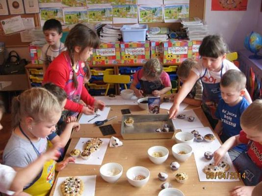 Grafika #5: Mazurki i babbeczki wielkanocne 2014.04.08