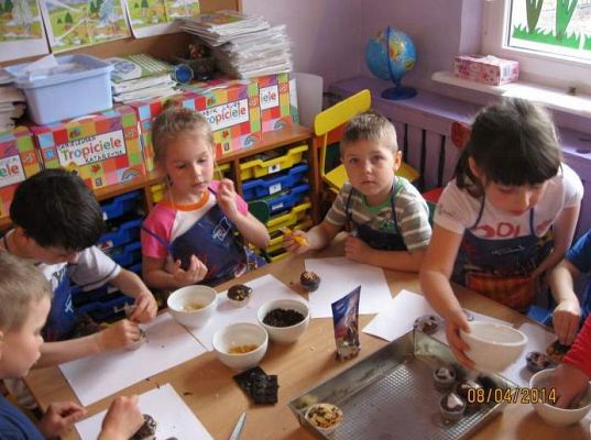 Grafika #6: Mazurki i babbeczki wielkanocne 2014.04.08