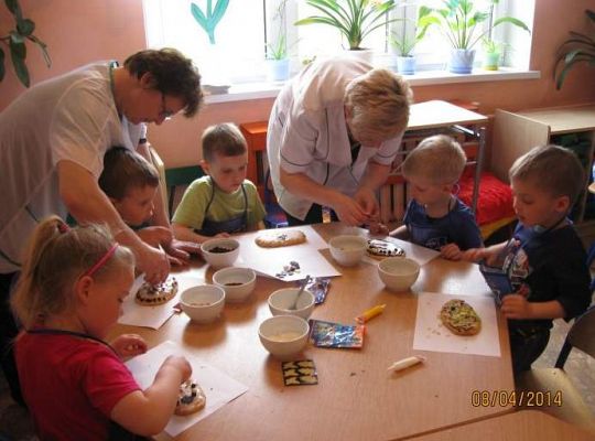 Grafika #7: Mazurki i babbeczki wielkanocne 2014.04.08