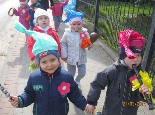 Grafika #5: Pierwszy Dzień Wiosny 2014.03.21