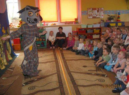 Grafika #2: Przedstawienie teatralne HLIPCIO-FLIPCIO 2014.02.28