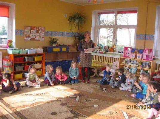 Grafika #0: Tłusty Czwartek w przedszkolu