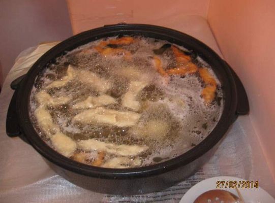 Grafika #13: Tłusty Czwartek w przedszkolu